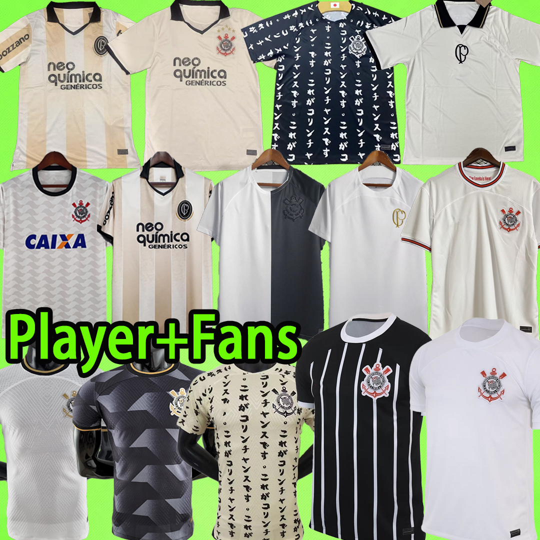 Corinthian Soccer Jerseys 22 23 MEN KIT camisetas de futbol 2023 2024 GABRIEL 18 19 football shirt T retro 2010 2011 2012 Player version Training uniform 100th Vintage
Corinthian Soccer Jerseys 22 23 MEN KIT camisetas de futbol 2023 2024 GABRIEL 18 19 football shirt T retro 2010 2011 2012 Player version Training uniform 100th Vintage