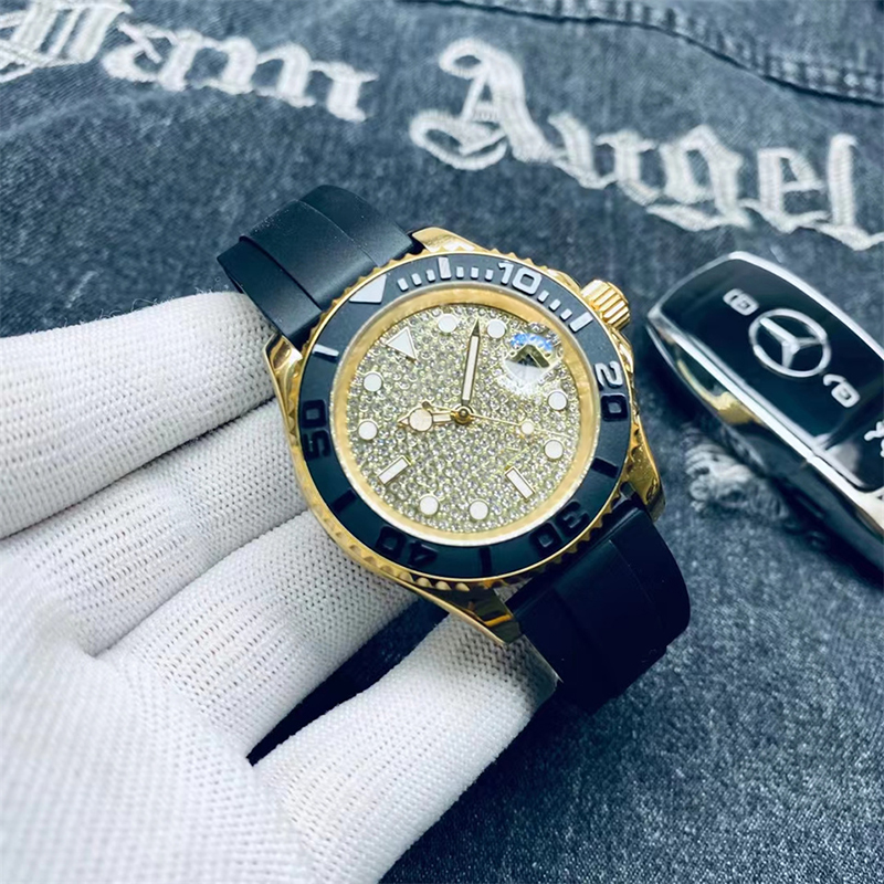 High Quality Watch Mens womens watch designer luxury diamond diamond gold watches automatic Sliding stainless steel watch strap waterproof Mechanical Automatic, C5
High Quality Watch Mens womens watch designer luxury diamond diamond gold watches automatic Sliding stainless steel watch strap waterproof Mechanical Automatic, C5