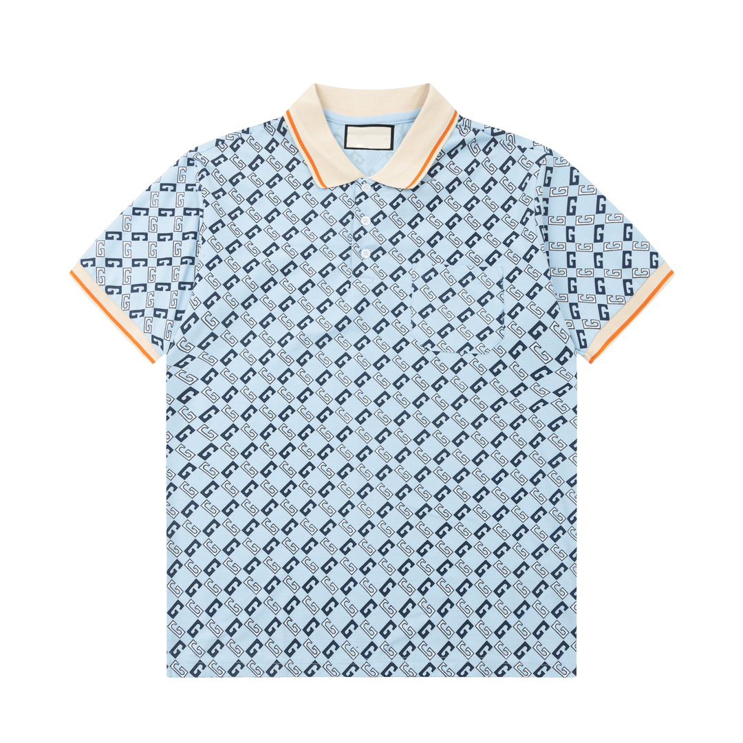 mens polos t shirt fashion embroidery short sleeves tops turndown collar tee casual polo shirts M-3XL#13
mens polos t shirt fashion embroidery short sleeves tops turndown collar tee casual polo shirts M-3XL#13