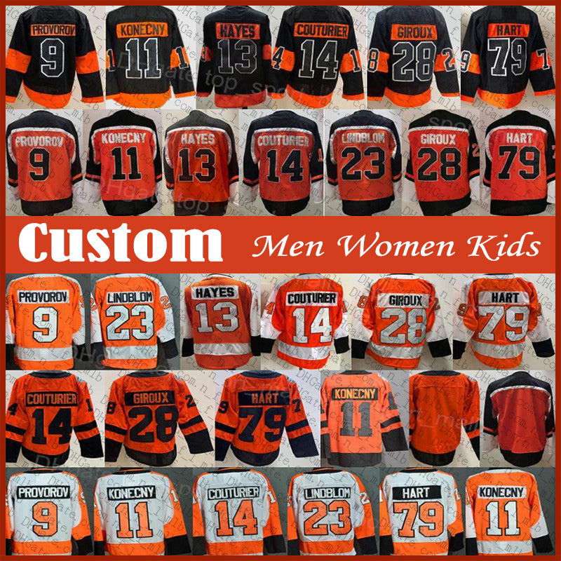 Carter Hart Travis Konecny Philadelphia Hockey Jersey Custom Flyers Ivan Provorov Sean Couturier Kevin Hayes Morgan Frost Owen Tippett Brendan Lemieux Ryan Ellis, Shown
Carter Hart Travis Konecny Philadelphia Hockey Jersey Custom Flyers Ivan Provorov Sean Couturier Kevin Hayes Morgan Frost Owen Tippett Brendan Lemieux Ryan Ellis, Shown