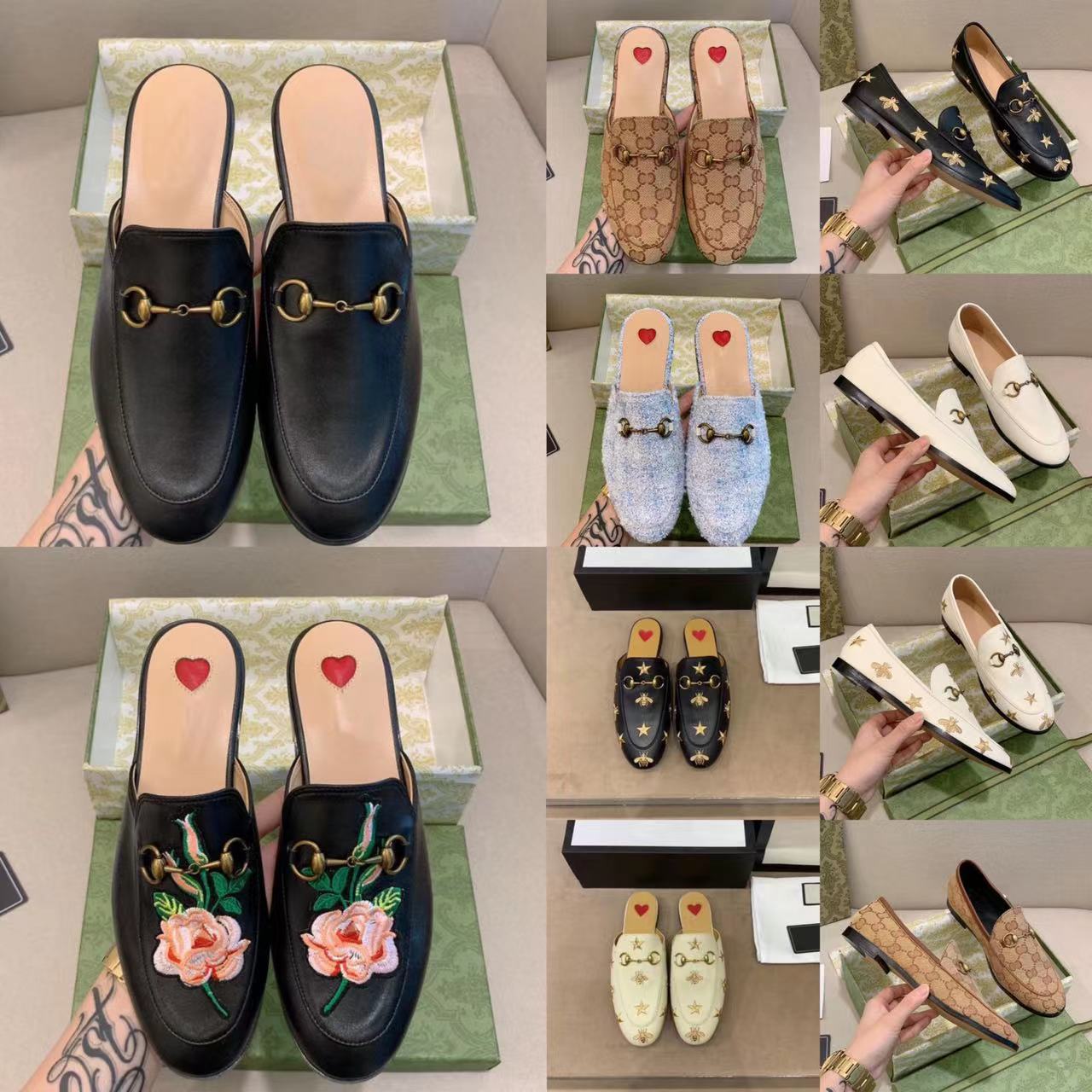 Designer Women Mules Slippers Loafers Slides Sandals Genuine Leather Shoes Metal Chain Lace Velvet Slipper, Color21
Designer Women Mules Slippers Loafers Slides Sandals Genuine Leather Shoes Metal Chain Lace Velvet Slipper, Color21