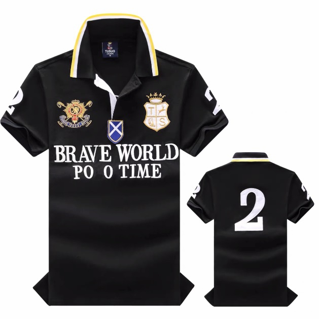Embroidery Men's Polos Short sleeve poloshirt men t-shirt BLACK WATCH T shirt S-6XL, 24
Embroidery Men's Polos Short sleeve poloshirt men t-shirt BLACK WATCH T shirt S-6XL, 24