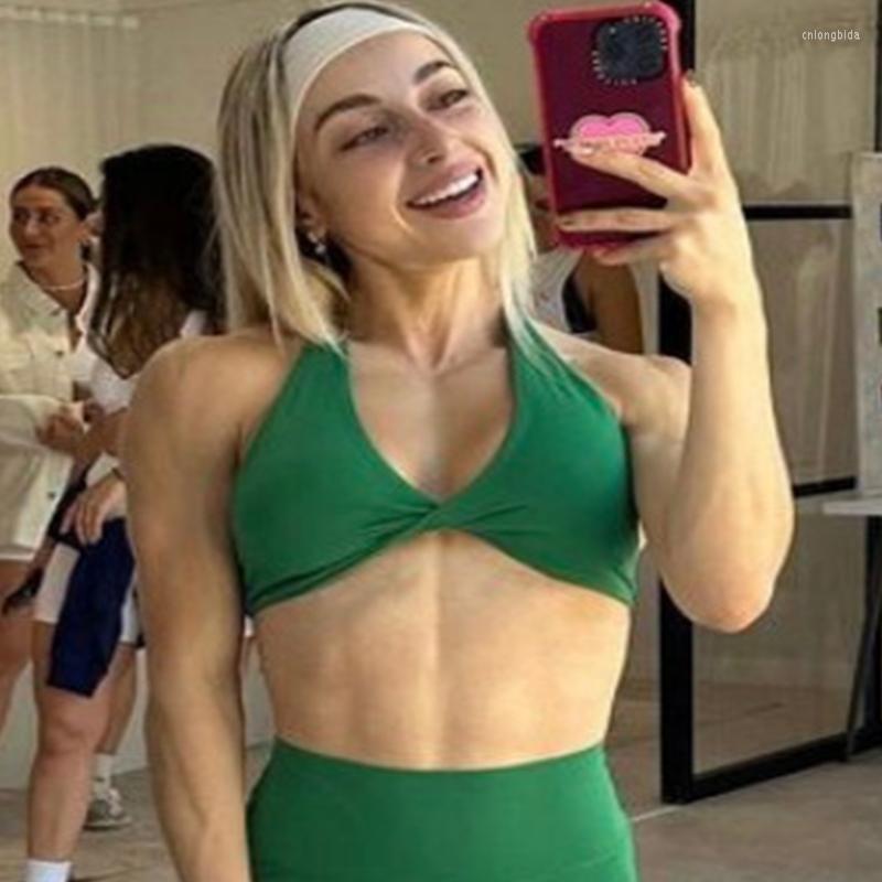 Bras Women Stylish Stretchy Supportive Soft Comfort Twist Active Bra Gym Fitness Outdoor Cycling Sports Running Padded