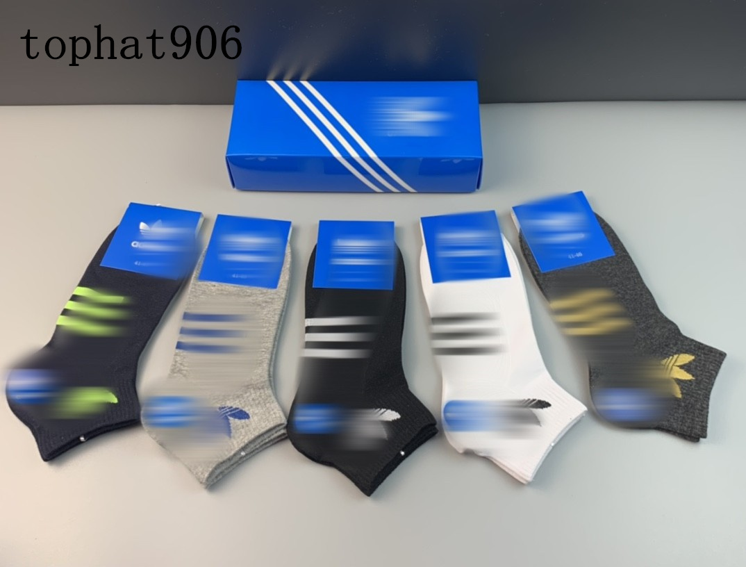 2023 Fashion Socks Men's and Women's Cotton Breathable Comfort Sport 5 Pair Box Free Delivery N1, Multi
2023 Fashion Socks Men's and Women's Cotton Breathable Comfort Sport 5 Pair Box Free Delivery N1, Multi