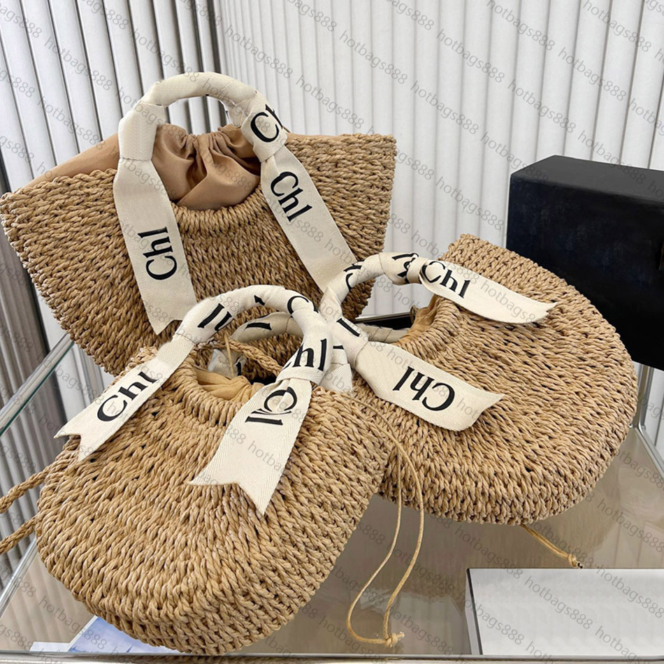 Luxury Designer The Tote Straw Bag Women's Vacation Summer Travel Beach Bags Clutch Crossbody Fashion Beach Handbag Totes Purses, 16x20cm
Luxury Designer The Tote Straw Bag Women's Vacation Summer Travel Beach Bags Clutch Crossbody Fashion Beach Handbag Totes Purses, 16x20cm