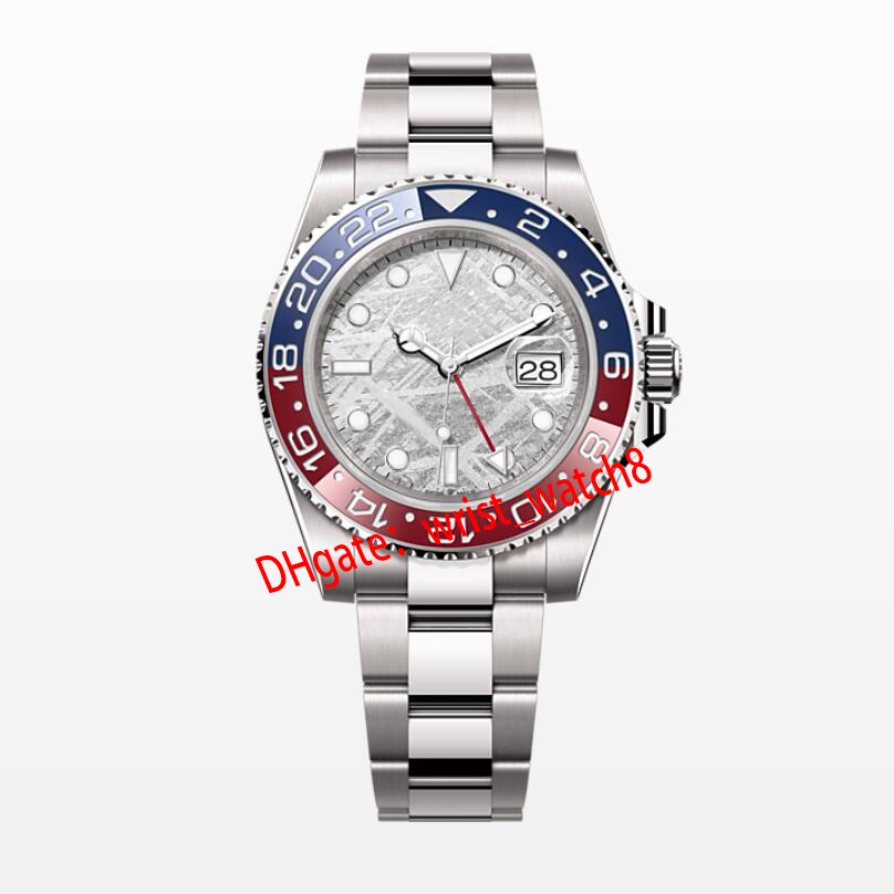 Super Factory Mens Watch Red Blue BP Ceramic Bezel Automatic Movement Men Steel Jubilee Bracelet Pepsi BPF 40MM 126710 Luminous Dive Watches Gift Box
Super Factory Mens Watch Red Blue BP Ceramic Bezel Automatic Movement Men Steel Jubilee Bracelet Pepsi BPF 40MM 126710 Luminous Dive Watches Gift Box