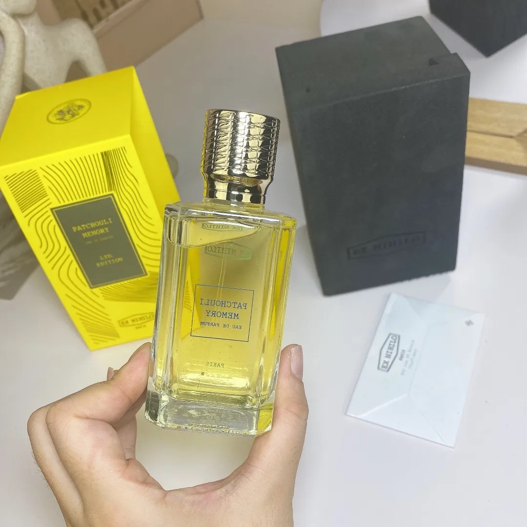NIHILO 2023 100Ml Patchouli Memory EX Perfume Gold Immortals 1:1 Blue Talisman Santal Calling Fragrance Eau De Parfum Long Lasting Smell Edp Men Woman
