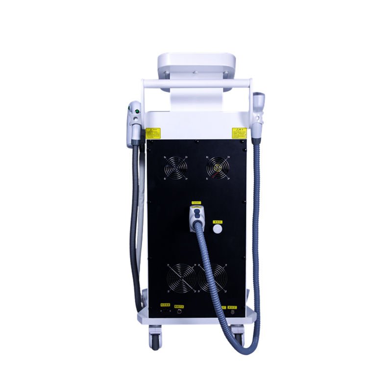 High Efficiency 3 IN 1 IPL OPT Hair Removal Machine Nd-Yag Laser Tattoo Removal RF Skin Rejuvenation Dual Screen Salon Beauty Epilator