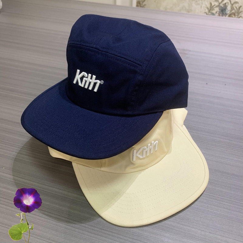 Ball Caps Hiphop Street Kith Baseball Storty Letter Embroidery Waterproof Hat Men Women ed Cap 230421