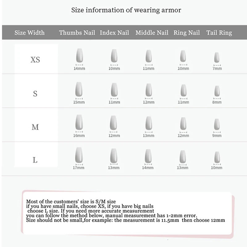 False Nails Gothic Dark Gyaru Girls y2k Manual Press on Nails Reusable Metal Craft Armor Detachable Long Nails With Glue Handmade Manicure 231121