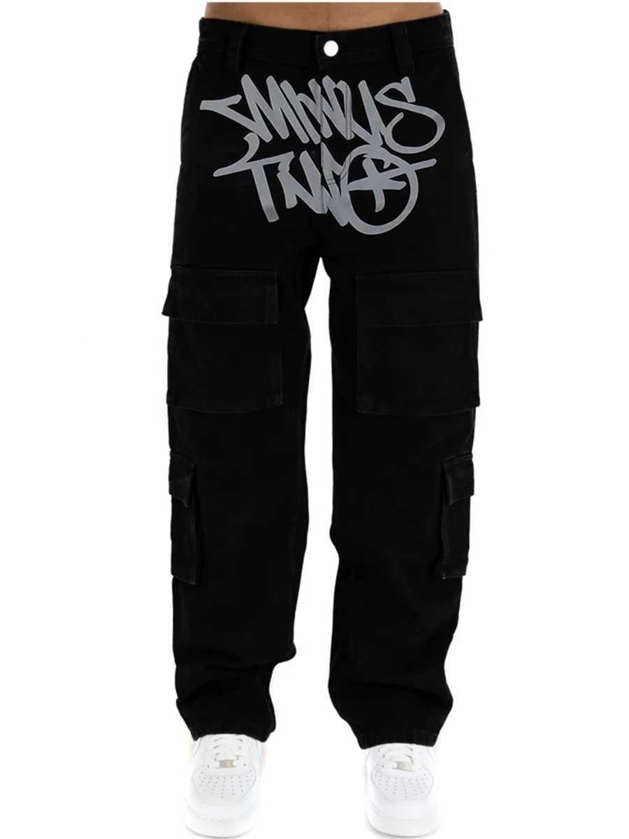 Men's Pants lti Poet Baggy New Jeans Minus Two Cargo Y2k Jeans Denim Bla Pants Harajuku Hip Hop Goic Wide Leg Trousers Streetwear G230422, 12
Men's Pants lti Poet Baggy New Jeans Minus Two Cargo Y2k Jeans Denim Bla Pants Harajuku Hip Hop Goic Wide Leg Trousers Streetwear G230422, 12