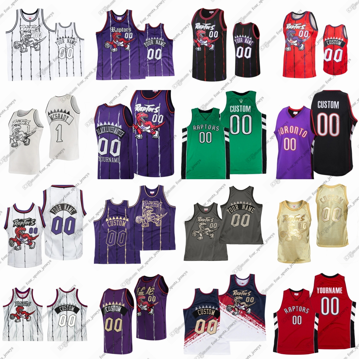 Custom 1998 Retro Mitchell and Ness Basketball Jersey Vince Carter Tracy McGrady Kyle Lowry Kawhi Leonard DeMar DeRozan Damon Stoudamire Chris Bosh stitched Red, Picture
Custom 1998 Retro Mitchell and Ness Basketball Jersey Vince Carter Tracy McGrady Kyle Lowry Kawhi Leonard DeMar DeRozan Damon Stoudamire Chris Bosh stitched Red, Picture