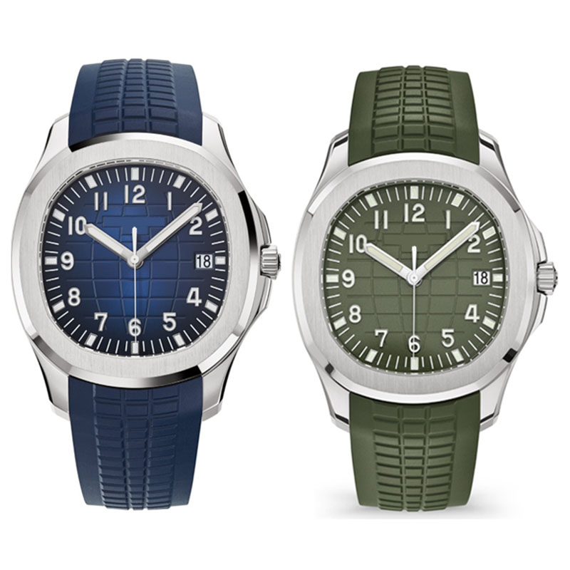 Grenade watch Mens watches Elegant movement Automatic movement 42.2mm comfortable rubber strap waterproof luminous wristwatches montre de luxe AQUANAUT, Ppsl03
Grenade watch Mens watches Elegant movement Automatic movement 42.2mm comfortable rubber strap waterproof luminous wristwatches montre de luxe AQUANAUT, Ppsl03