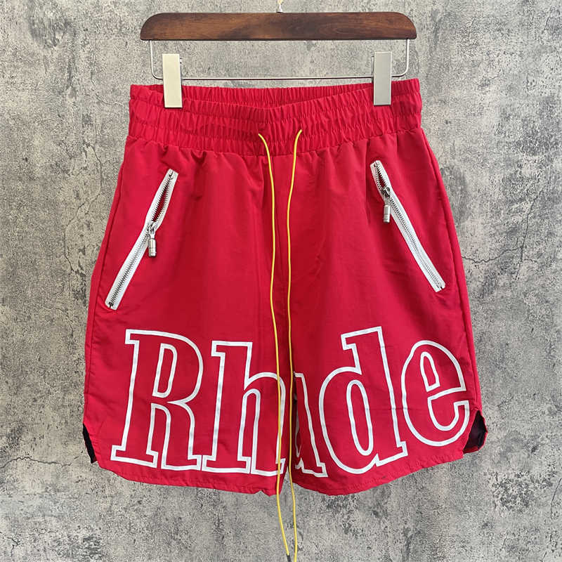 Designer Clothing High Street Rhude Ins Street Trendy Shorts Capris Men's Loose Casual Sports Pants Trend Couples Joggers Sportswear Beach fitness outdoor, Blue
Designer Clothing High Street Rhude Ins Street Trendy Shorts Capris Men's Loose Casual Sports Pants Trend Couples Joggers Sportswear Beach fitness outdoor, Blue