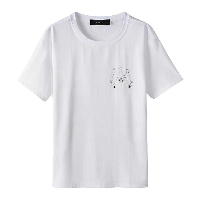 Designer Fashion Clothing Tees Tshirts Amiiri Special offer summer white youth trendy brand printed bone pattern men's women's round neck T-shirt for sale
Designer Fashion Clothing Tees Tshirts Amiiri Special offer summer white youth trendy brand printed bone pattern men's women's round neck T-shirt for sale