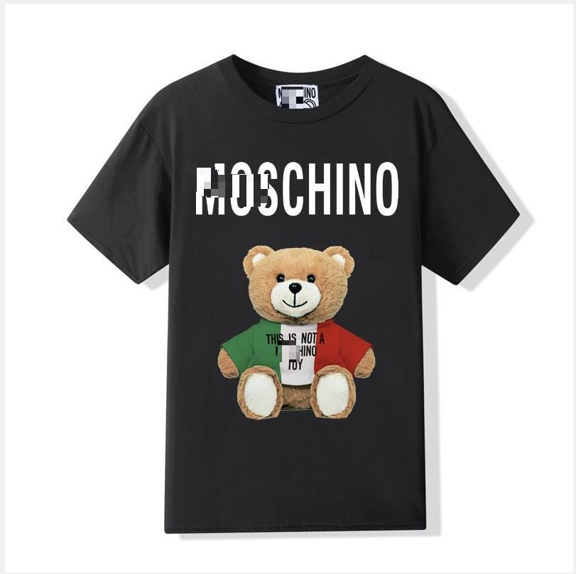 2023 Designer high-grade women's cotton T-shirt men's and women's style crewneck short sleeve T-shirt fashion print loose short sleeve T-shirt moschino #8585, A+
2023 Designer high-grade women's cotton T-shirt men's and women's style crewneck short sleeve T-shirt fashion print loose short sleeve T-shirt moschino #8585, A+