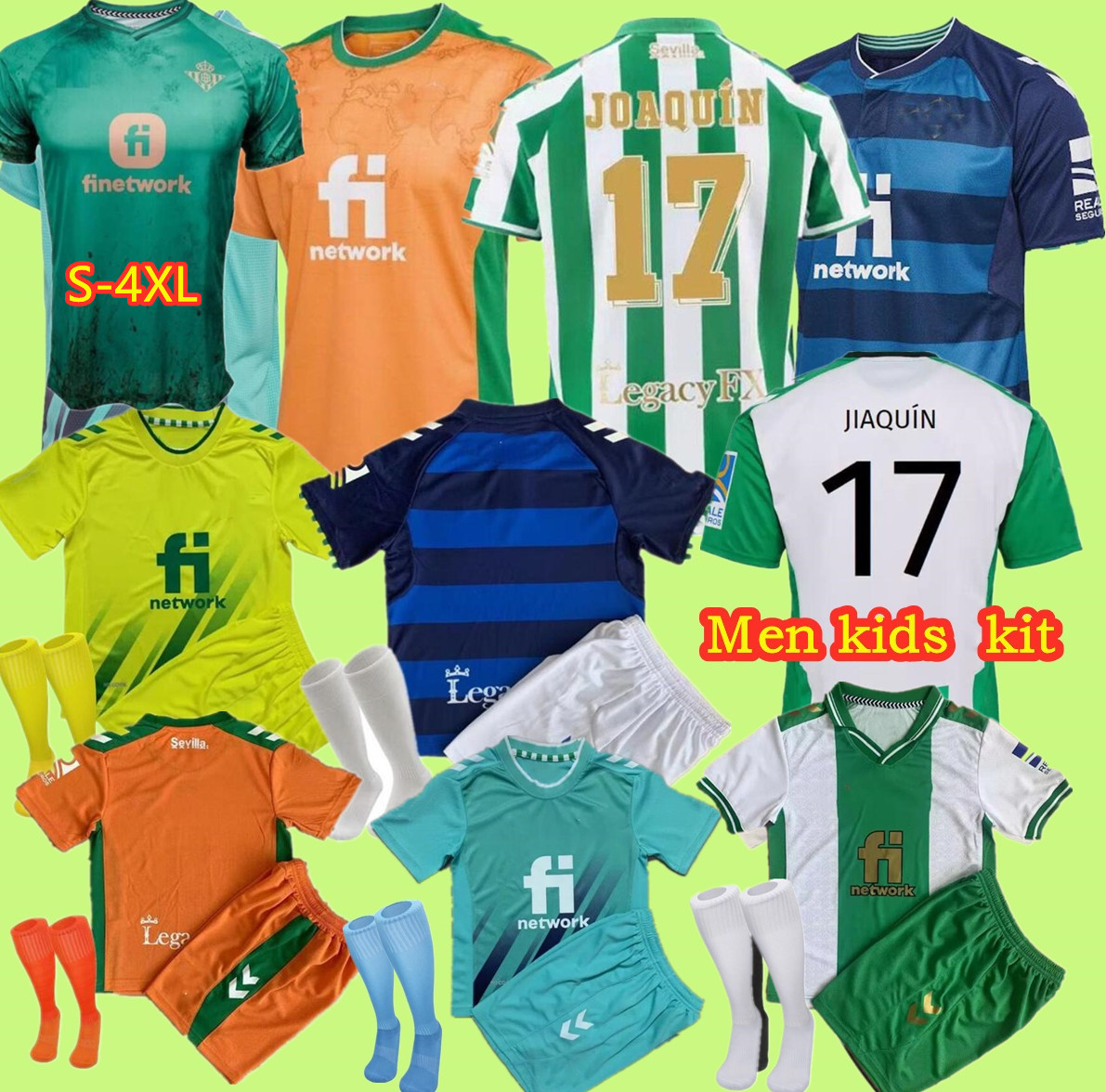 22 23 24 real Betis soccer Jerseys copa DEL rey FINAL away JOAQUIN B.Iglesias camiseta de futbol Juanmi ESTADIO LA CARTUJA third 2022 special foot kids goalkeeper 4XL, Beige
22 23 24 real Betis soccer Jerseys copa DEL rey FINAL away JOAQUIN B.Iglesias camiseta de futbol Juanmi ESTADIO LA CARTUJA third 2022 special foot kids goalkeeper 4XL, Beige