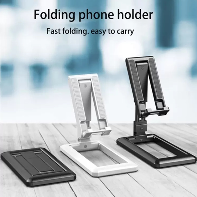 Universal Adjustable Cell Phone Mounts Bracket Desktop Holder Multifunctional Tik Tok Live Broadcast Tablet PC Stand Foldable Mobile Phone Bracket