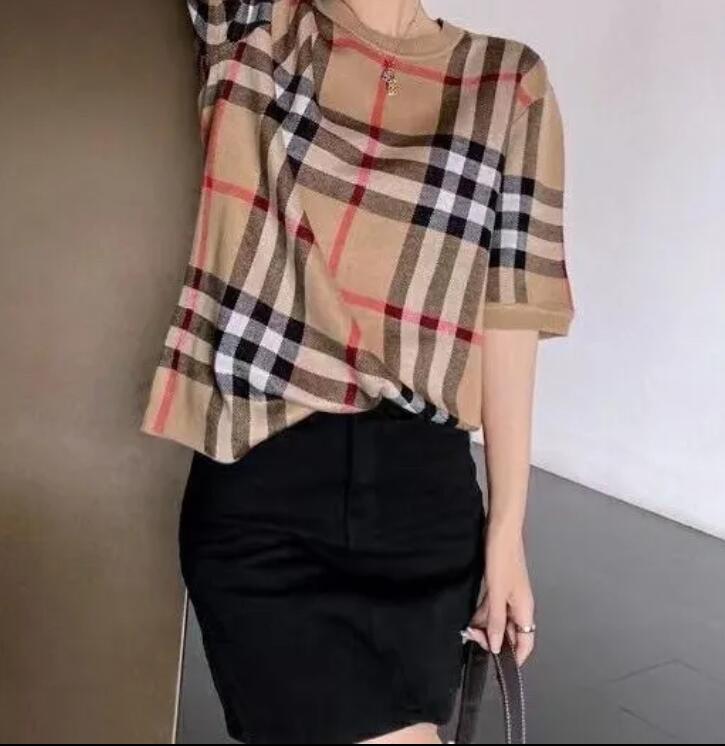 Summer T shirt for Women Clothing Letter Print O-Neck Short-Sleeve T-shirt Femme Loose Casual Crop Top 100% Cotton Tee, Khaki
Summer T shirt for Women Clothing Letter Print O-Neck Short-Sleeve T-shirt Femme Loose Casual Crop Top 100% Cotton Tee, Khaki