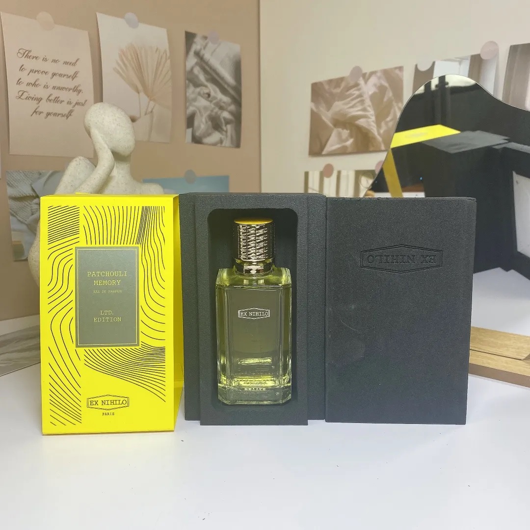 NIHILO 2023 100Ml Patchouli Memory EX Perfume Gold Immortals 1:1 Blue Talisman Santal Calling Fragrance Eau De Parfum Long Lasting Smell Edp Men Woman