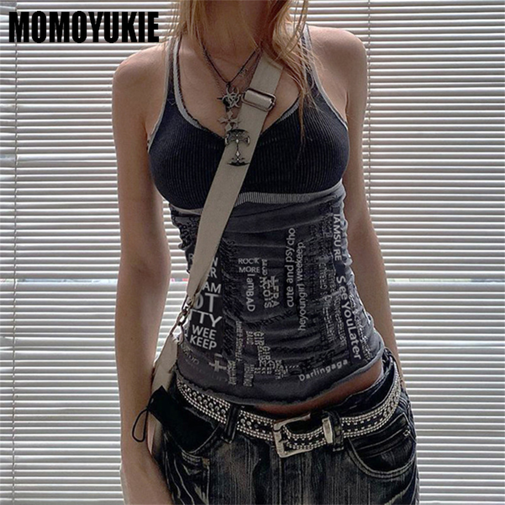 Women T Shirt summer Vintage t shirt tank top woman Clothes Y2k streetwear tops Corset Crop Top Women 2000s Aesthetic female 230422, Black
Women T Shirt summer Vintage t shirt tank top woman Clothes Y2k streetwear tops Corset Crop Top Women 2000s Aesthetic female 230422, Black