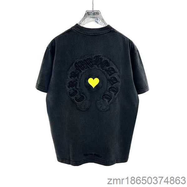 Summer Mens T-shirts Women Designers Loose Tees Chrome Brands Heart Shirts Mans Casual Shirt Luxurys Clothing Street Shorts Sleeve Chromees Hearts Tshirt 5WHDV, 13
Summer Mens T-shirts Women Designers Loose Tees Chrome Brands Heart Shirts Mans Casual Shirt Luxurys Clothing Street Shorts Sleeve Chromees Hearts Tshirt 5WHDV, 13