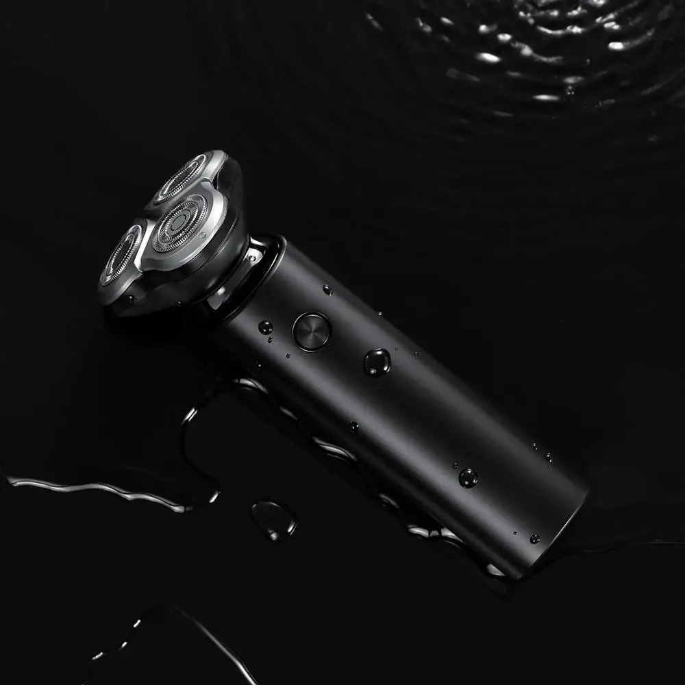 Electric Shavers Mijia Men's Electric shaver S500 hair trimmer Hair clipper portable flexible shaving 3 dry wet dual-use washable Razor 231122