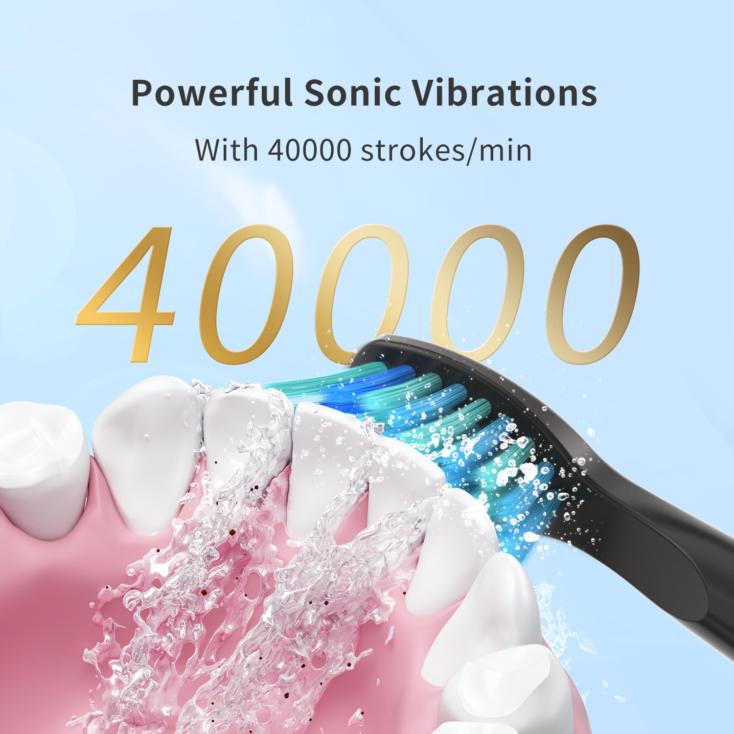 Toothbrush SEAGO Couple Rechargeable Electric Sonic Tooth Brush Travel Box Ultrasonic Replace 8 Heads 230421