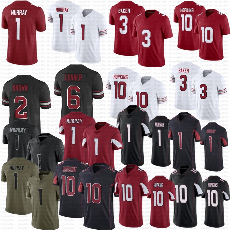 Kyler Murray Isaiah Simmons football jersey Budda Baker DeAndre Hopkins Marquise Brown Conner Rondale Moore AJ Green jerseys, As
Kyler Murray Isaiah Simmons football jersey Budda Baker DeAndre Hopkins Marquise Brown Conner Rondale Moore AJ Green jerseys, As