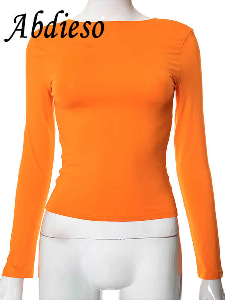 Women's Short Sleeved Backless Top Tight Fitting T-shirt Basic Cut T-shirt Black Street Fashion Summer 2023