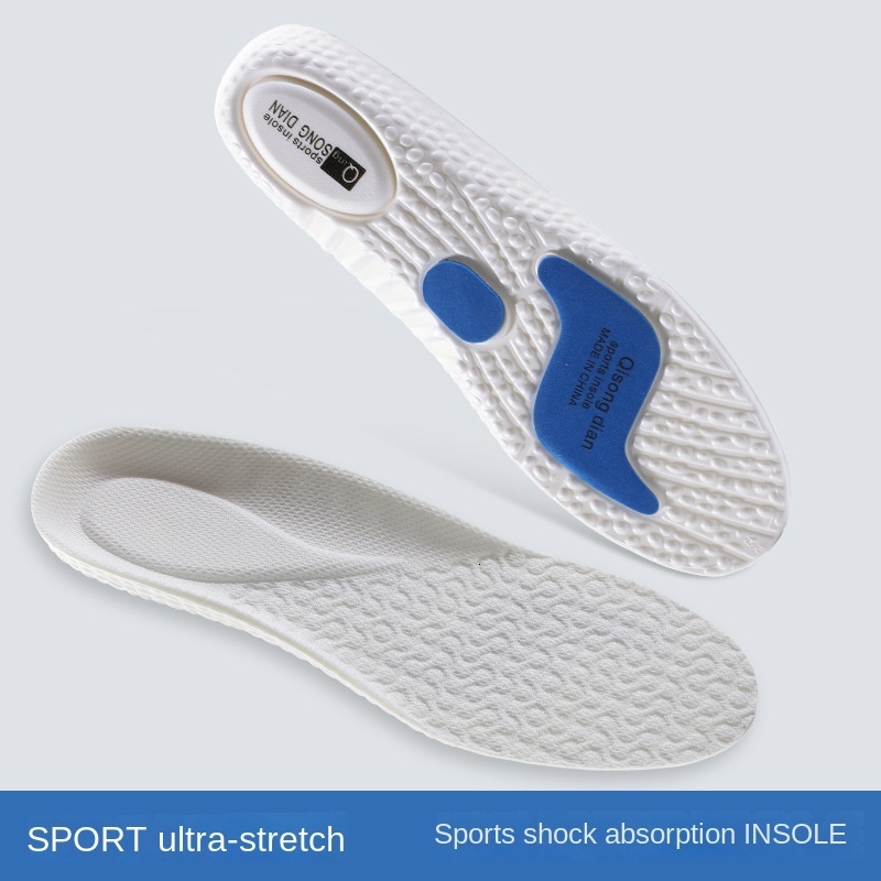 Shoe Parts Accessories EVA Insoles for Shoes Sole Shock Absorption Deodorant Breathable Cushion Running Feet Man Women Orthopedic 230421