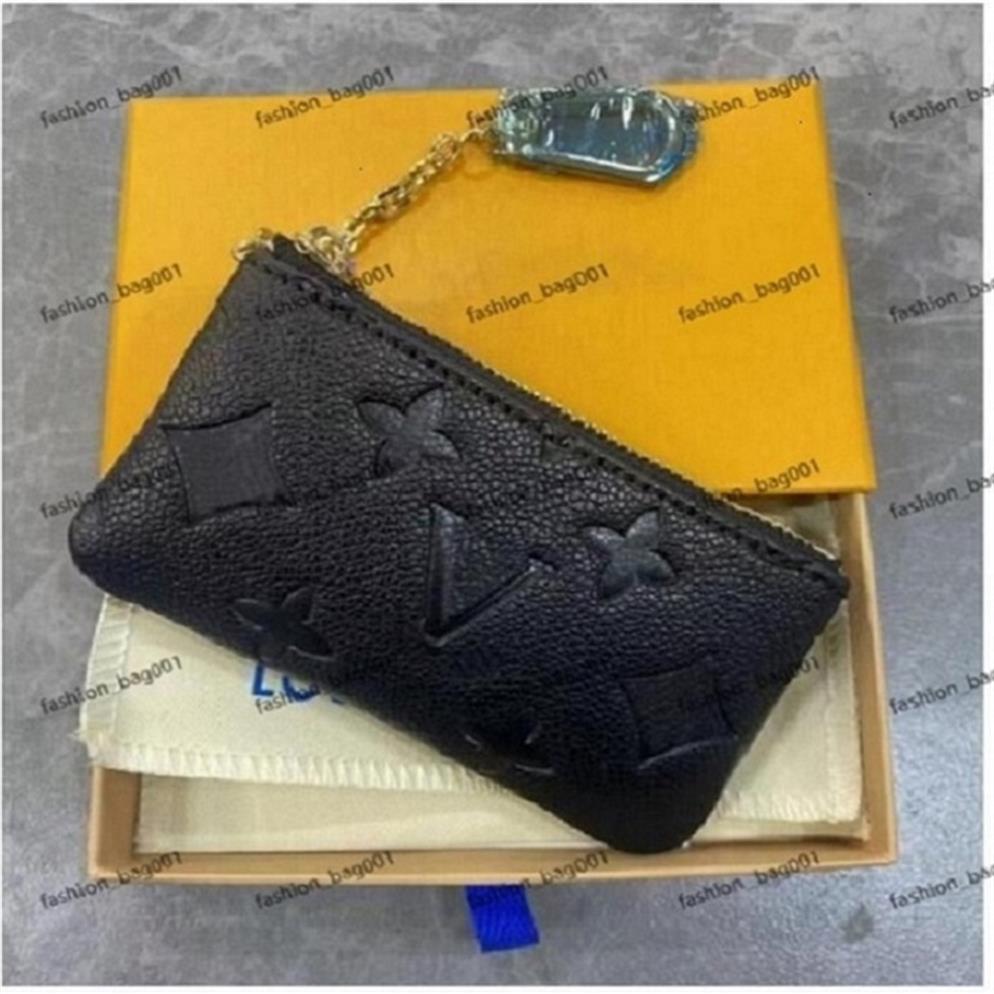 2022 Designers KEY POUCH POCHETTE Designer Coin Purse Key chains ring Credit Card Holder Luxury Mini Wallet shoulder Bag329I, 123
2022 Designers KEY POUCH POCHETTE Designer Coin Purse Key chains ring Credit Card Holder Luxury Mini Wallet shoulder Bag329I, 123