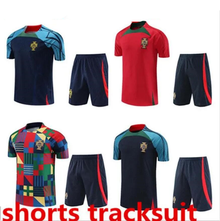 PortugalS tracksuit jerseys football training suit 22 23 Portugal shorts sleeves tracksuits shirt kits survetement sportswear S/2XL, Red
PortugalS tracksuit jerseys football training suit 22 23 Portugal shorts sleeves tracksuits shirt kits survetement sportswear S/2XL, Red