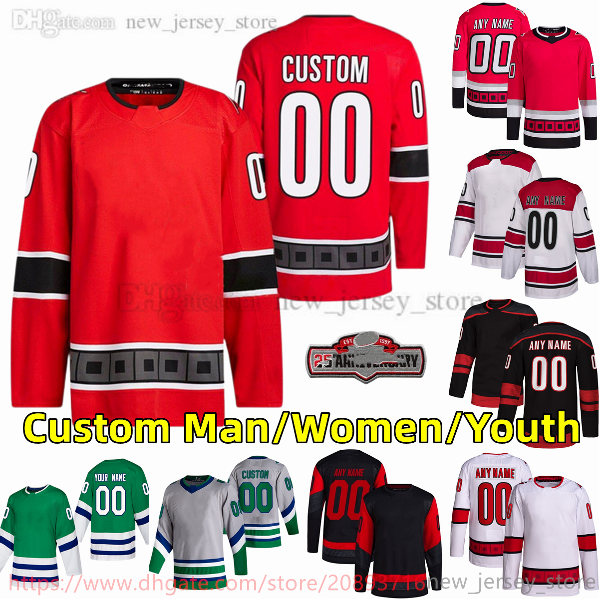 custom S- Movie College Hockey Wears Jersey Embroidery 20 SebastianAho 8 BrentBurns 37 AndreiSvechnikov 86 TeuvoTeravainen 31 FrederikAndersen Jerseys, Men size s-6xl
custom S- Movie College Hockey Wears Jersey Embroidery 20 SebastianAho 8 BrentBurns 37 AndreiSvechnikov 86 TeuvoTeravainen 31 FrederikAndersen Jerseys, Men size s-6xl