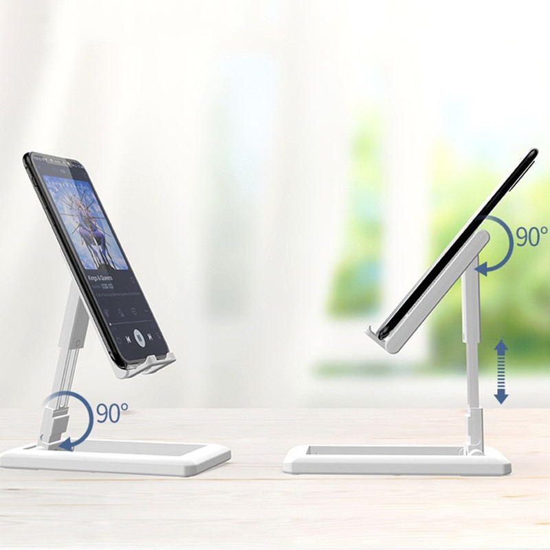 Universal Adjustable Cell Phone Mounts Bracket Desktop Holder Multifunctional Tik Tok Live Broadcast Tablet PC Stand Foldable Mobile Phone Bracket