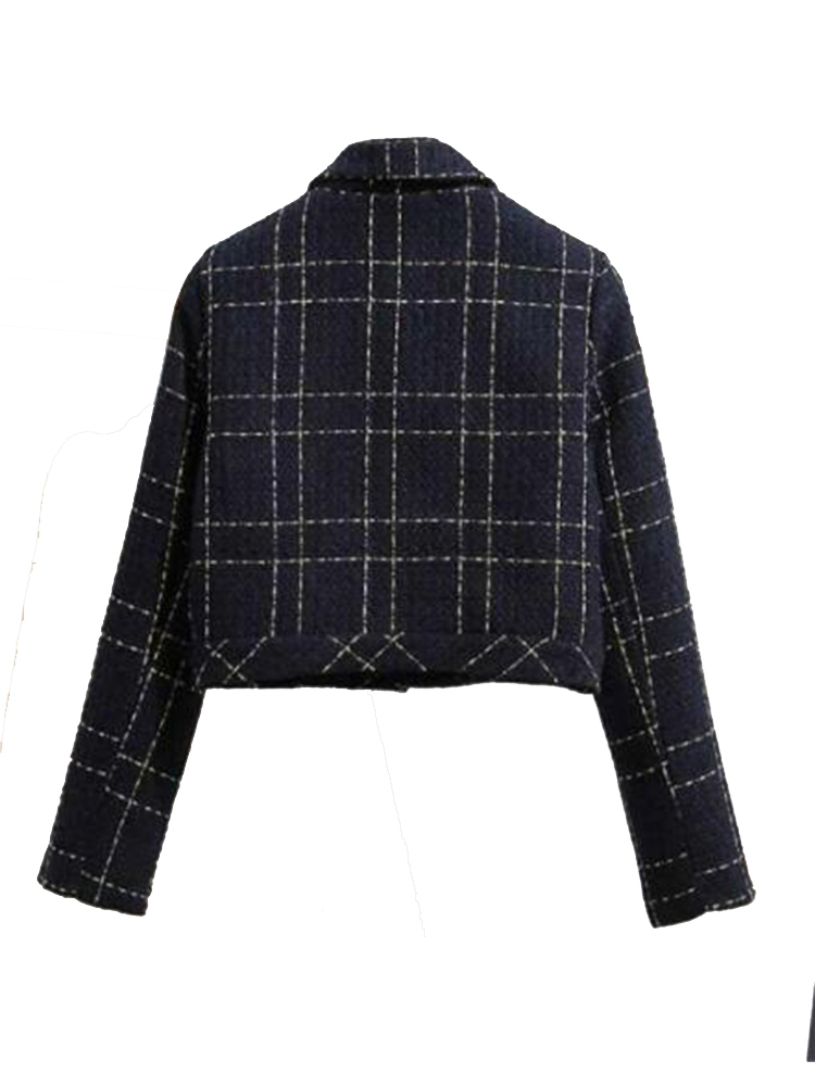 Two Piece Dress Spring Women's 2 Piece Knee Length Jacket Dress Tweed Jacket and Sleeveless Dress Plaid Two Piece Suit Coat Mini Tweed Dress 2304