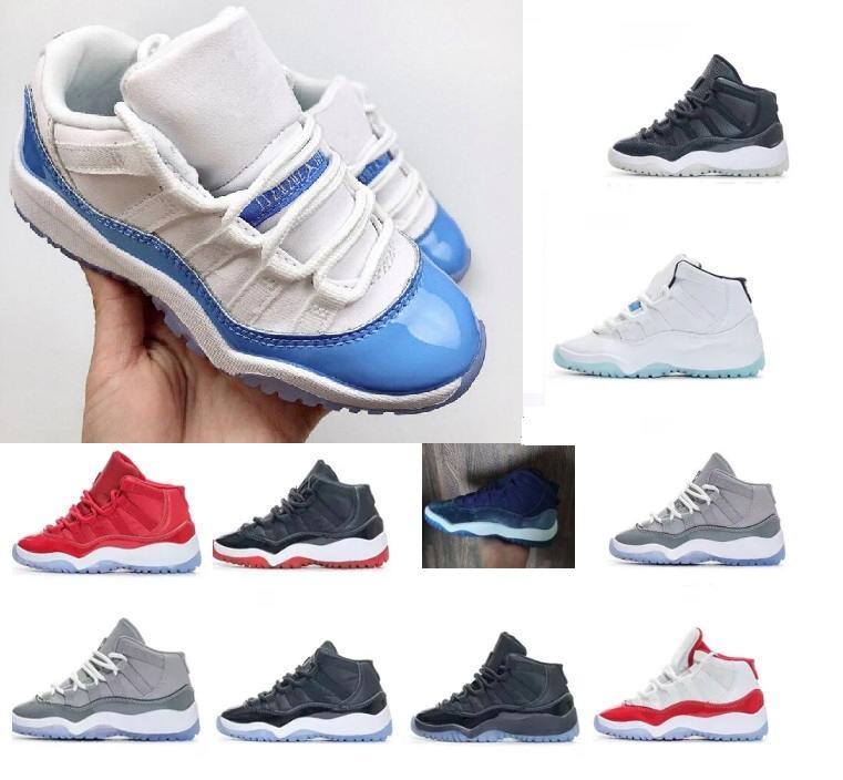 Cherry 11s XI Children Big Kid shoes 11 basketball Jumpman shoe Bred Cool Grey black sneaker Chicago designer military grey trainers baby kid youth toddler infants
Cherry 11s XI Children Big Kid shoes 11 basketball Jumpman shoe Bred Cool Grey black sneaker Chicago designer military grey trainers baby kid youth toddler infants