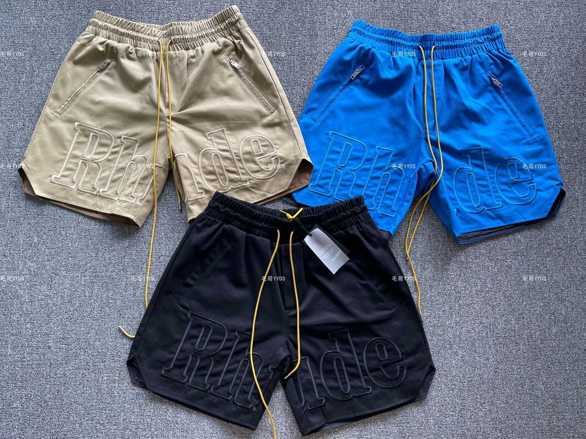 Designer Clothing Rhude Summer Letter Embroidered Zipper Drawstring Shorts Brand Sports Leisure Beach Couples Joggers Sportswear Beach fitness outdoor, After paying attention;the price of
Designer Clothing Rhude Summer Letter Embroidered Zipper Drawstring Shorts Brand Sports Leisure Beach Couples Joggers Sportswear Beach fitness outdoor, After paying attention;the price of