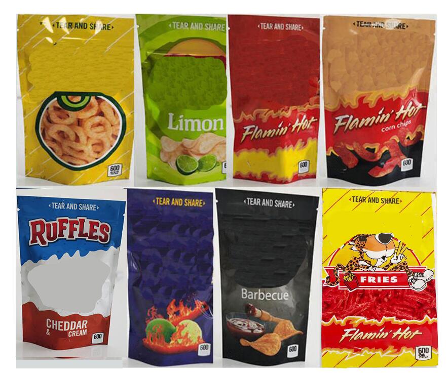 Edible mylar packaging bags cheddar cream bar becue cheetos moisture proof reusable sealed empty packaging bag
Edible mylar packaging bags cheddar cream bar becue cheetos moisture proof reusable sealed empty packaging bag
