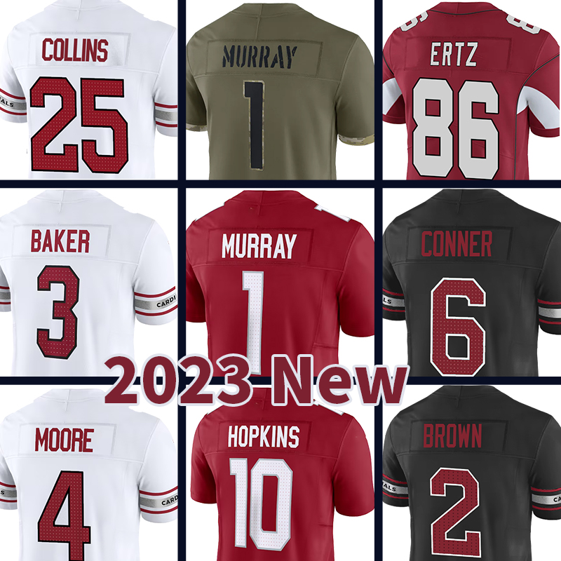 Arizonas 1 Kyler Murray Football Jerseys Cardinal Pat Tillman DeAndre Hopkins Budda Baker Zaven Collins Rondale Moore Marquise Brown Dennis Daley Blake Lynch, Men(hong que)
Arizonas 1 Kyler Murray Football Jerseys Cardinal Pat Tillman DeAndre Hopkins Budda Baker Zaven Collins Rondale Moore Marquise Brown Dennis Daley Blake Lynch, Men(hong que)