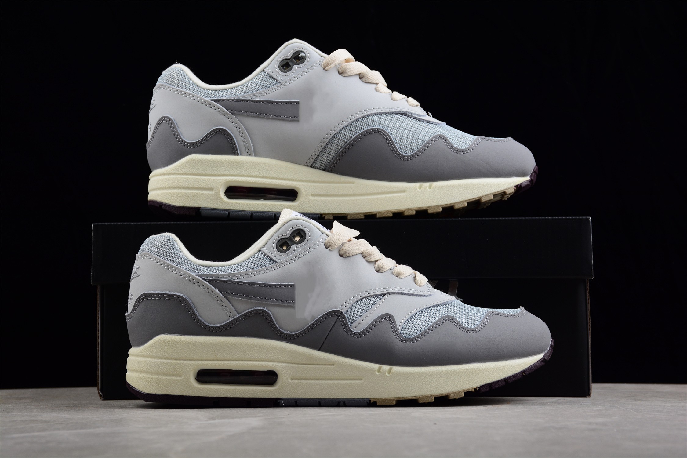 top quality Casual Shoes Discount Men Women Running Trainer 1 87 Grey White Gris Blanc Outdoor-Indoor All Season 2023 Lifestyles Sports Sneakers
top quality Casual Shoes Discount Men Women Running Trainer 1 87 Grey White Gris Blanc Outdoor-Indoor All Season 2023 Lifestyles Sports Sneakers