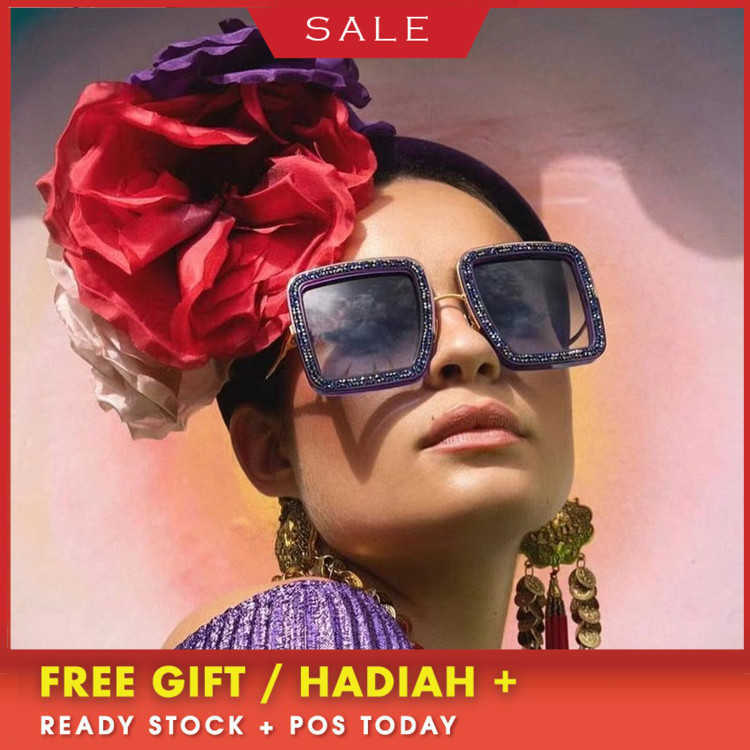 Luxury Designer brand Sunglasses uv400 high quality 23 New shades Fashion Personality Walk Show Fan in Star with Diamond Inlaid Large Square Sunglass
Luxury Designer brand Sunglasses uv400 high quality 23 New shades Fashion Personality Walk Show Fan in Star with Diamond Inlaid Large Square Sunglass