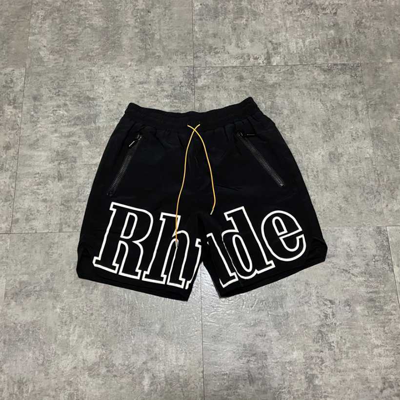 Designer Clothing Rhude Letter Reflective Beach Pants Casual Zipper Men's Women's Loose Shorts Couples Joggers Sportswear Beach fitness outdoor, Grey silver reflection
Designer Clothing Rhude Letter Reflective Beach Pants Casual Zipper Men's Women's Loose Shorts Couples Joggers Sportswear Beach fitness outdoor, Grey silver reflection