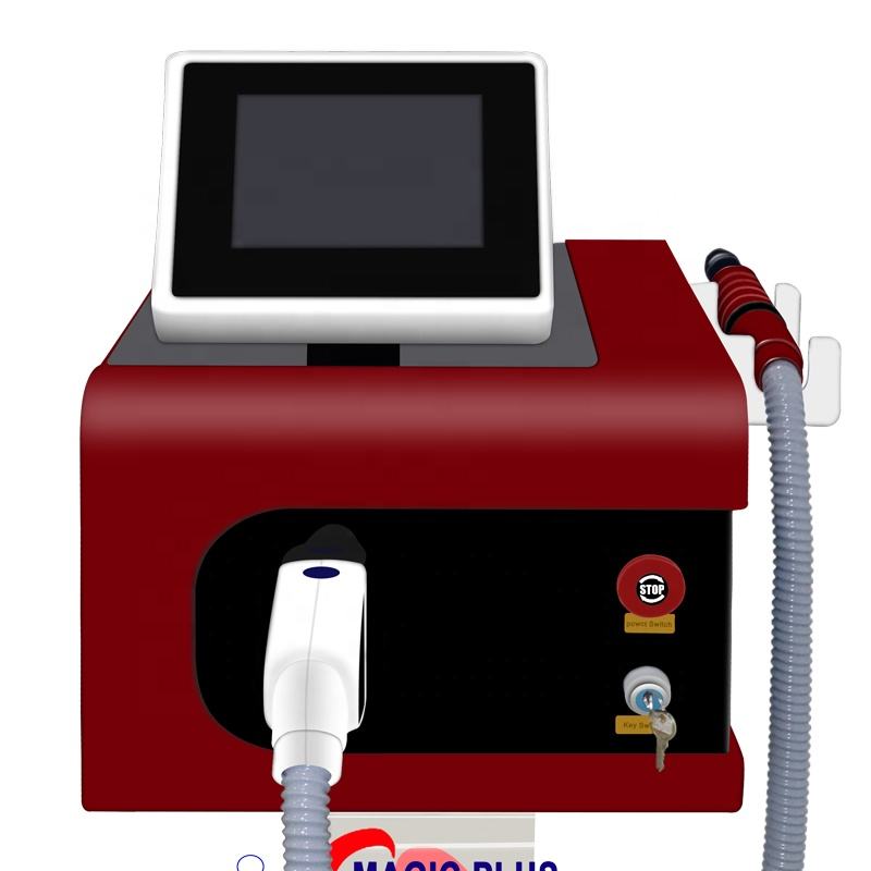 picosecond laser eyebrow washing machine 1064nm 532nm switched machine tattoo pigment wrinkle removal beauty equipment