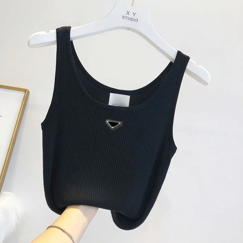 Designer Women's Knits & Tees Womens T Shirts Sleeveless Woman Vests Summer Tanks Camis Tees Vest Short Shirt Ice Silk Tops
Designer Women's Knits & Tees Womens T Shirts Sleeveless Woman Vests Summer Tanks Camis Tees Vest Short Shirt Ice Silk Tops