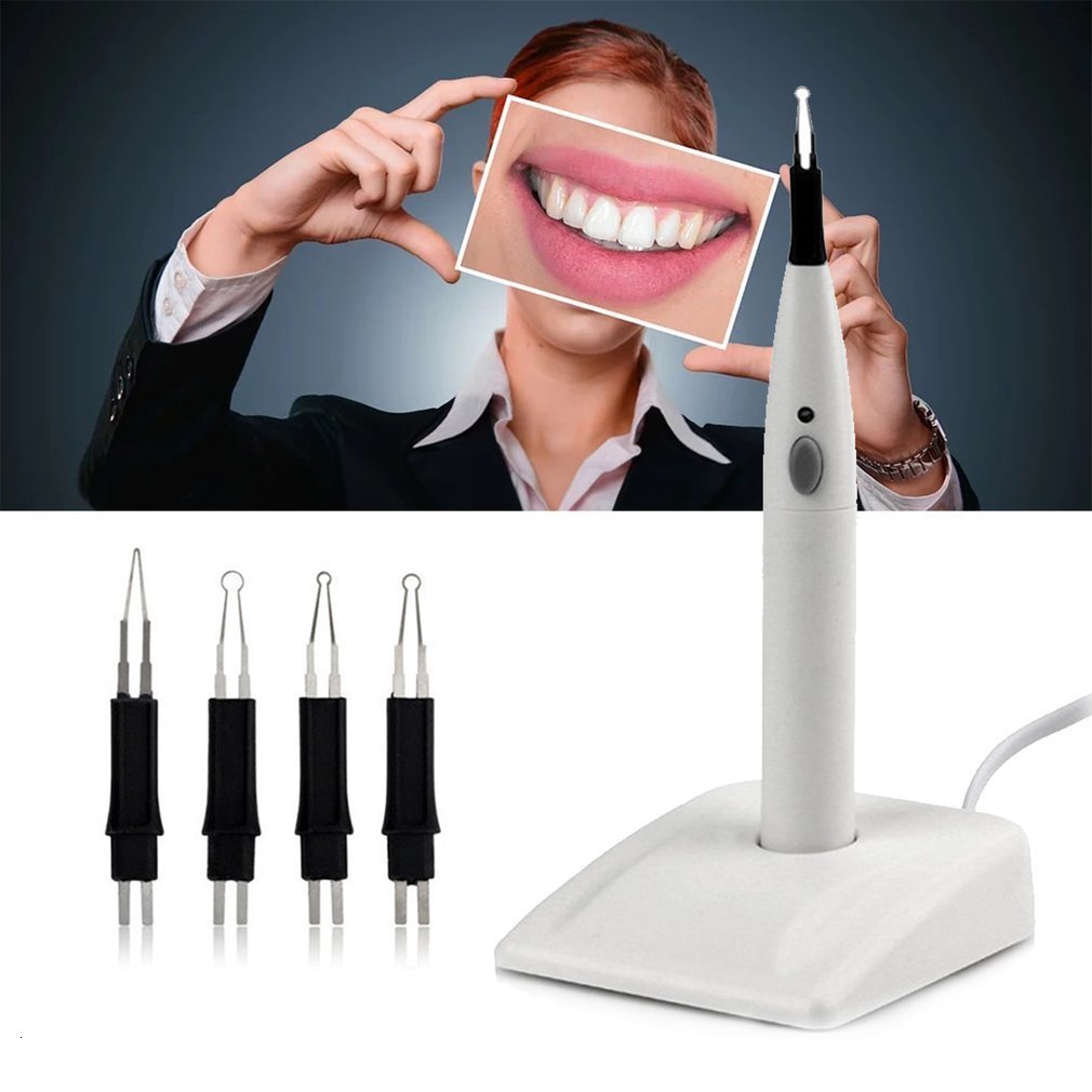 Toothbrush 4 Tips Oral Gutta Percha Gum Cutter Endo Dissolved Breaker Whitening Tools 230421
