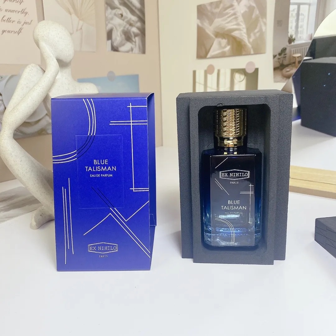 NIHILO 2023 100Ml Patchouli Memory EX Perfume Gold Immortals 1:1 Blue Talisman Santal Calling Fragrance Eau De Parfum Long Lasting Smell Edp Men Woman