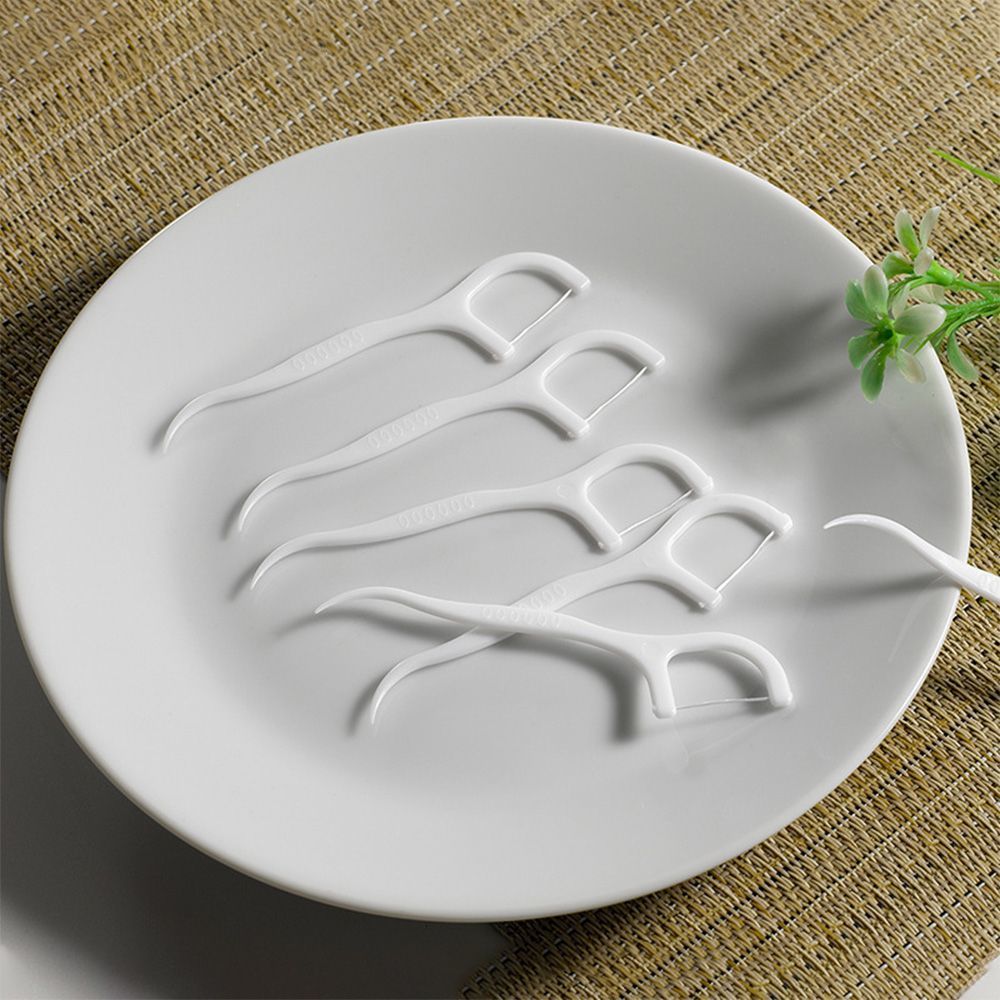 Dental Floss Plastic 1000 Pieces In 1 Bag Toothbrush Interdental Brush Gum Massage Oral Care Toothpick 230421