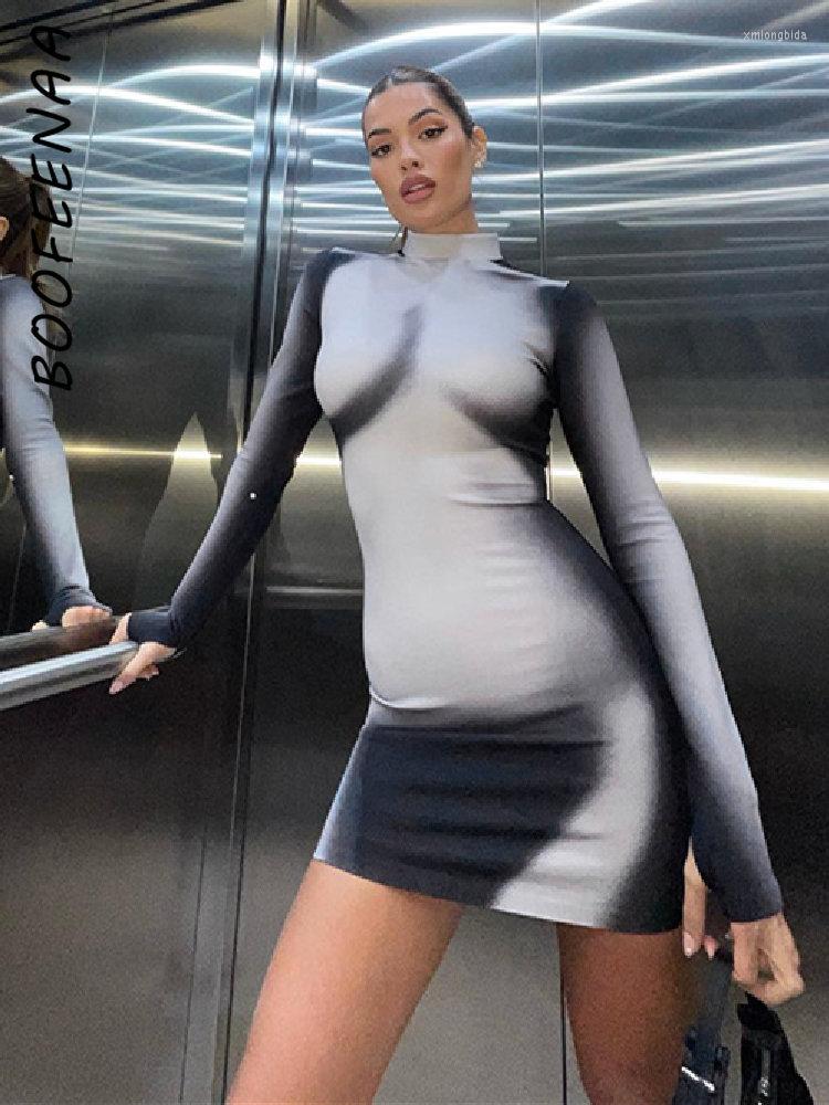 Casual Dresses BOOFEENAA 3d Body Printed Short Y2k Streetwear Long Sleeve Mini Bodycon Dress 2023 In Sexy Club Outfits C85-BD20, White
Casual Dresses BOOFEENAA 3d Body Printed Short Y2k Streetwear Long Sleeve Mini Bodycon Dress 2023 In Sexy Club Outfits C85-BD20, White