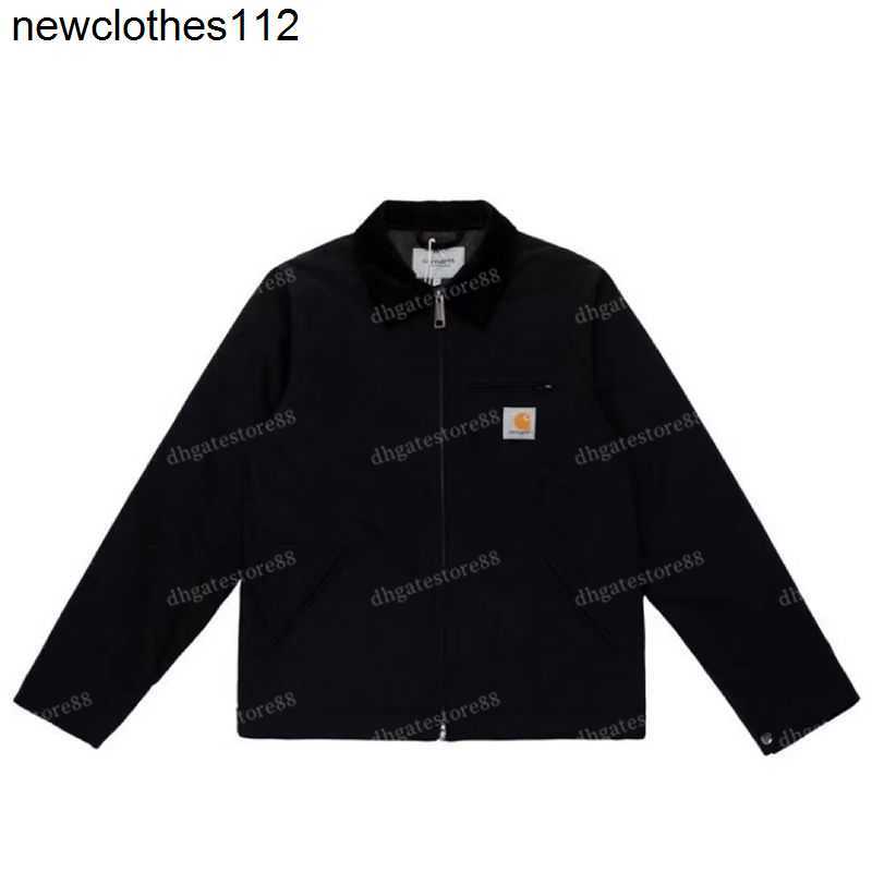 Men Carhart Designer Mens Jackets wip thick Detroit American work clothes cotton jacket men women couple01, Black (thickened with cotton)
Men Carhart Designer Mens Jackets wip thick Detroit American work clothes cotton jacket men women couple01, Black (thickened with cotton)